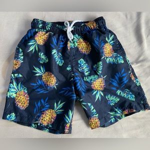 7 inch inseam style swim shorts size: small